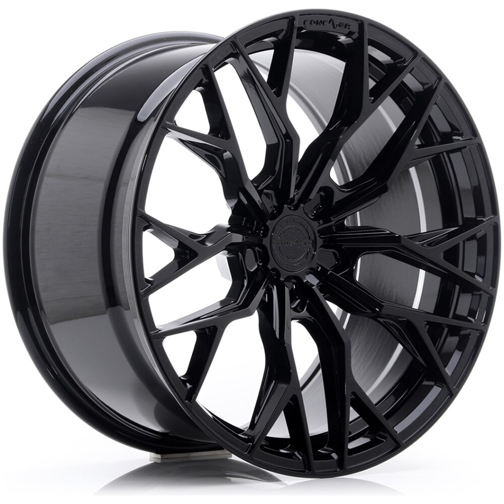 Concaver CVR1 19x8,5 ET20-45 BLANK Platinum Black