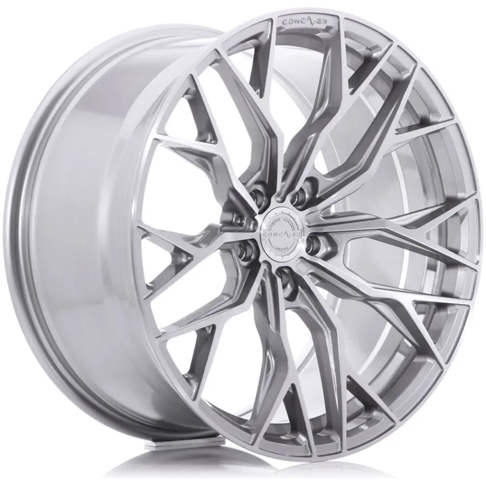 Concaver CVR1 20x10 ET20-48 BLANK Brushed Titanium