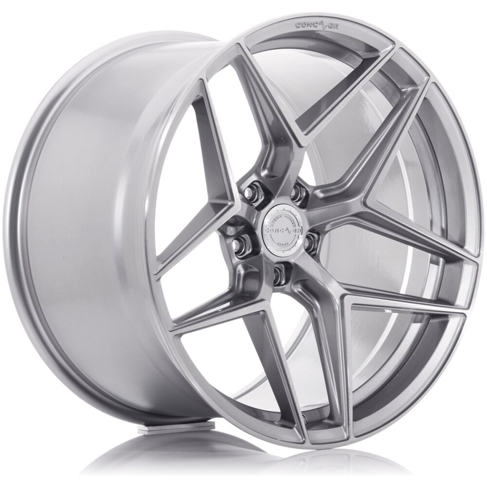 Concaver CVR2 19x8,5 ET20-45 BLANK Brushed Titanium