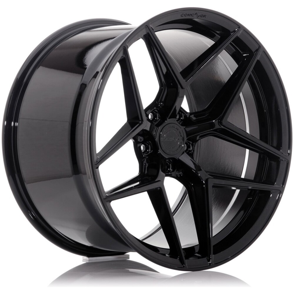 Concaver CVR2 19x8,5 ET20-45 BLANK Platinum Black