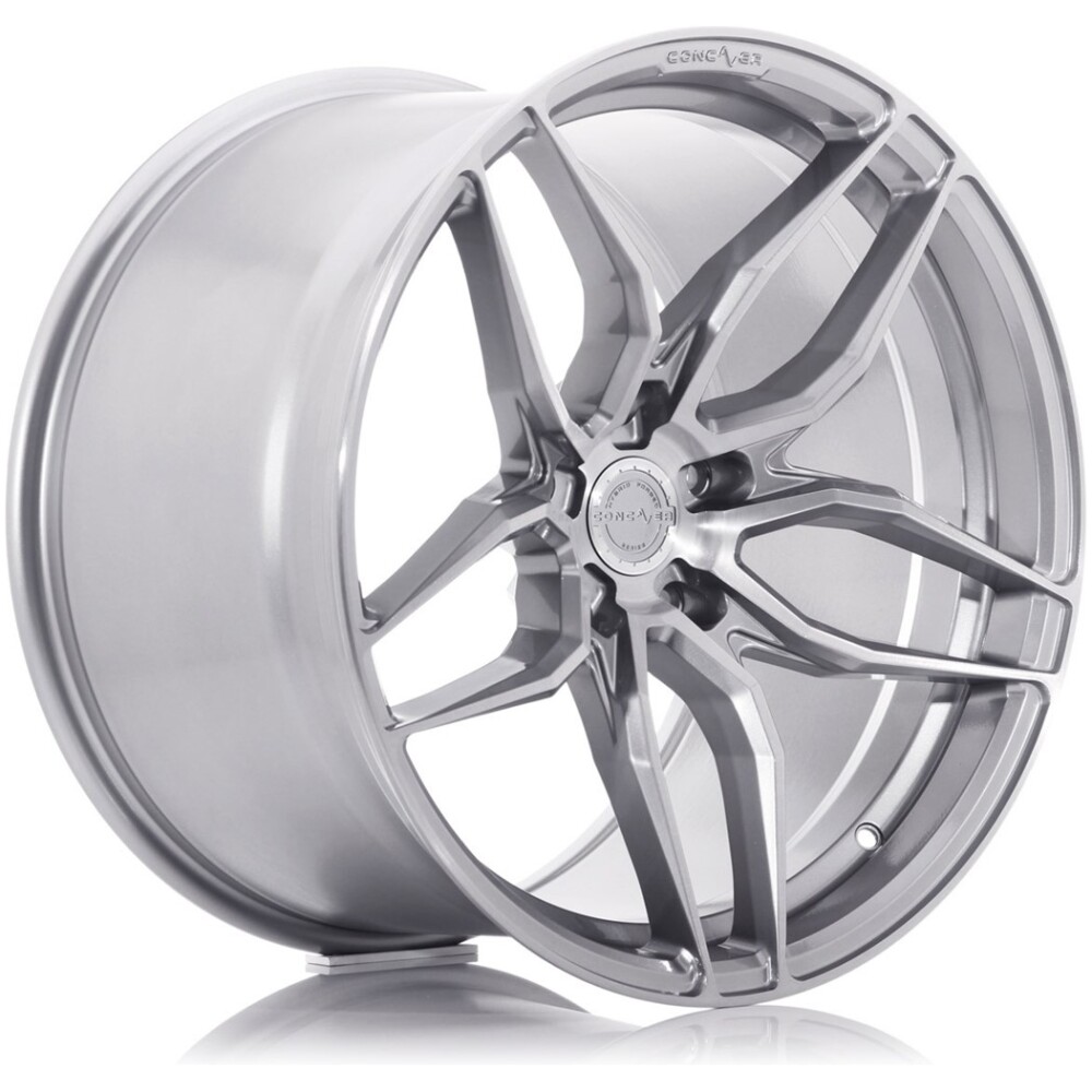 Concaver CVR3 19x8,5 ET20-45 BLANK Brushed Titanium