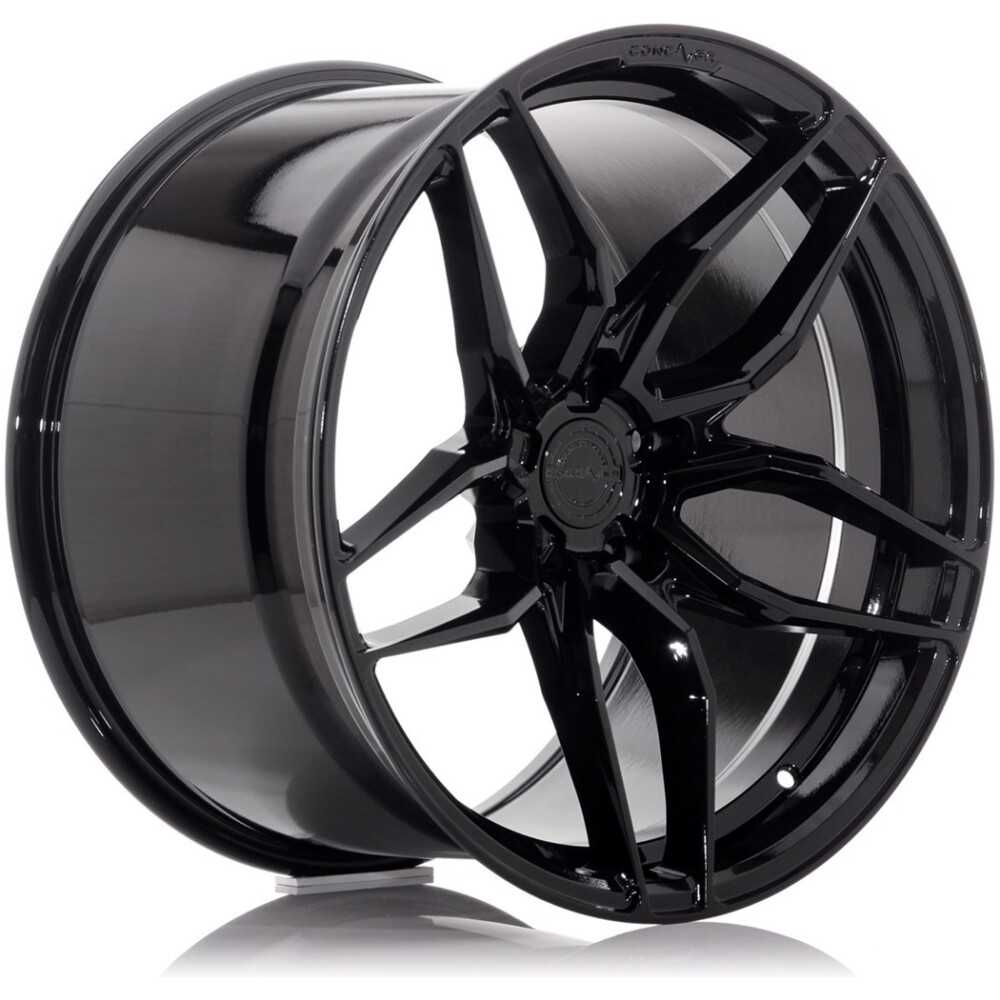 Concaver CVR3 19x8,5 ET20-45 BLANK Platinum Black