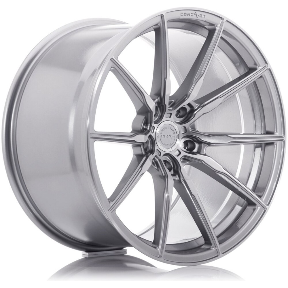 Concaver CVR4 19x8,5 ET20-45 BLANK Brushed Titanium