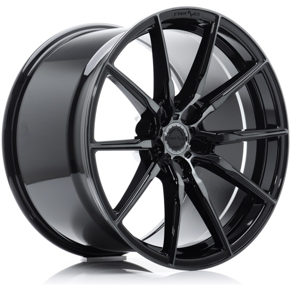 Concaver CVR4 19x8,5 ET20-45 BLANK Double Tinted Black