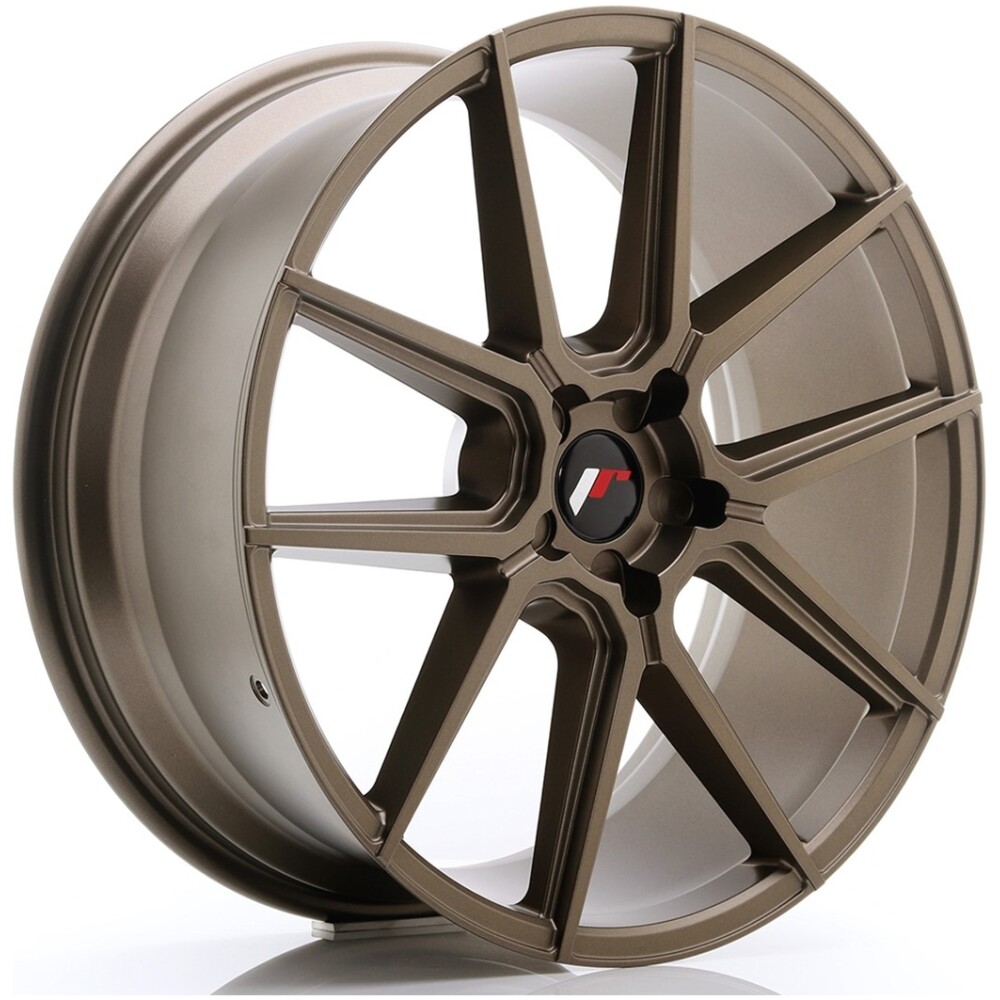 JR Wheels JR30 21x9 ET20-40 5H BLANK Matt Bronze