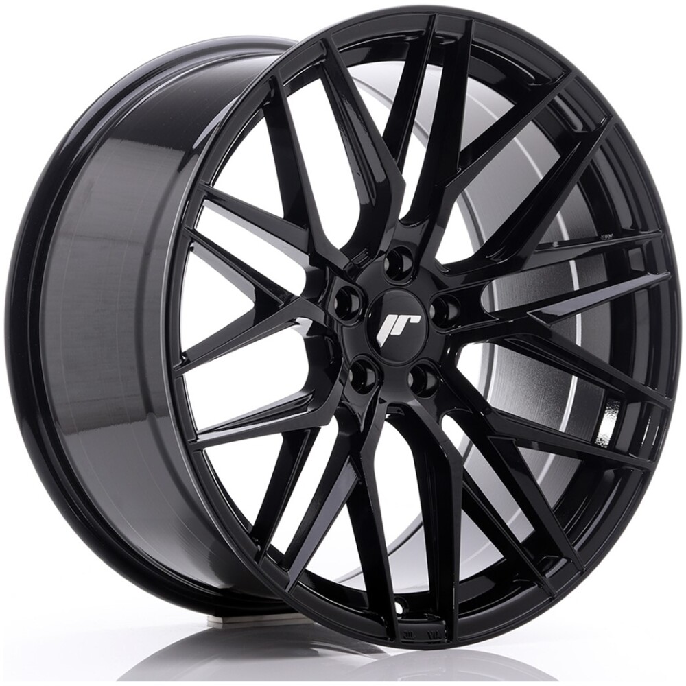 JR Wheels JR28 20x10 ET40 5x112 Gloss Black