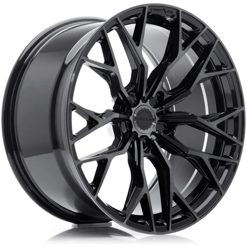 Concaver CVR1 22x11,5 ET17-61 BLANK Double Tinted Black