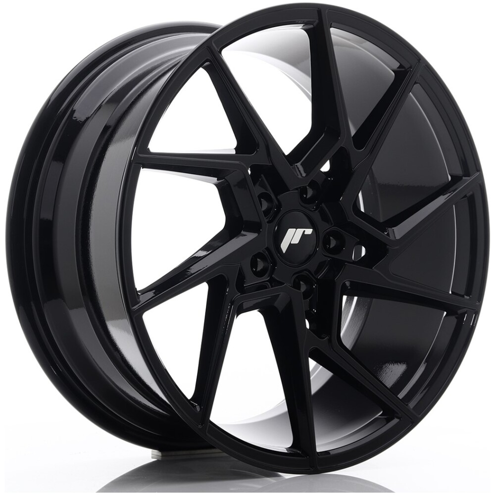 JR Wheels JR33 20x9 ET35 5x120 Gloss Black