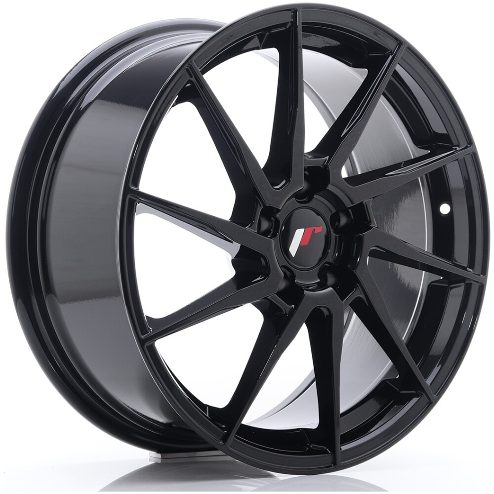 JR Wheels JR36 18x8 ET45 5x114,3 Gloss Black