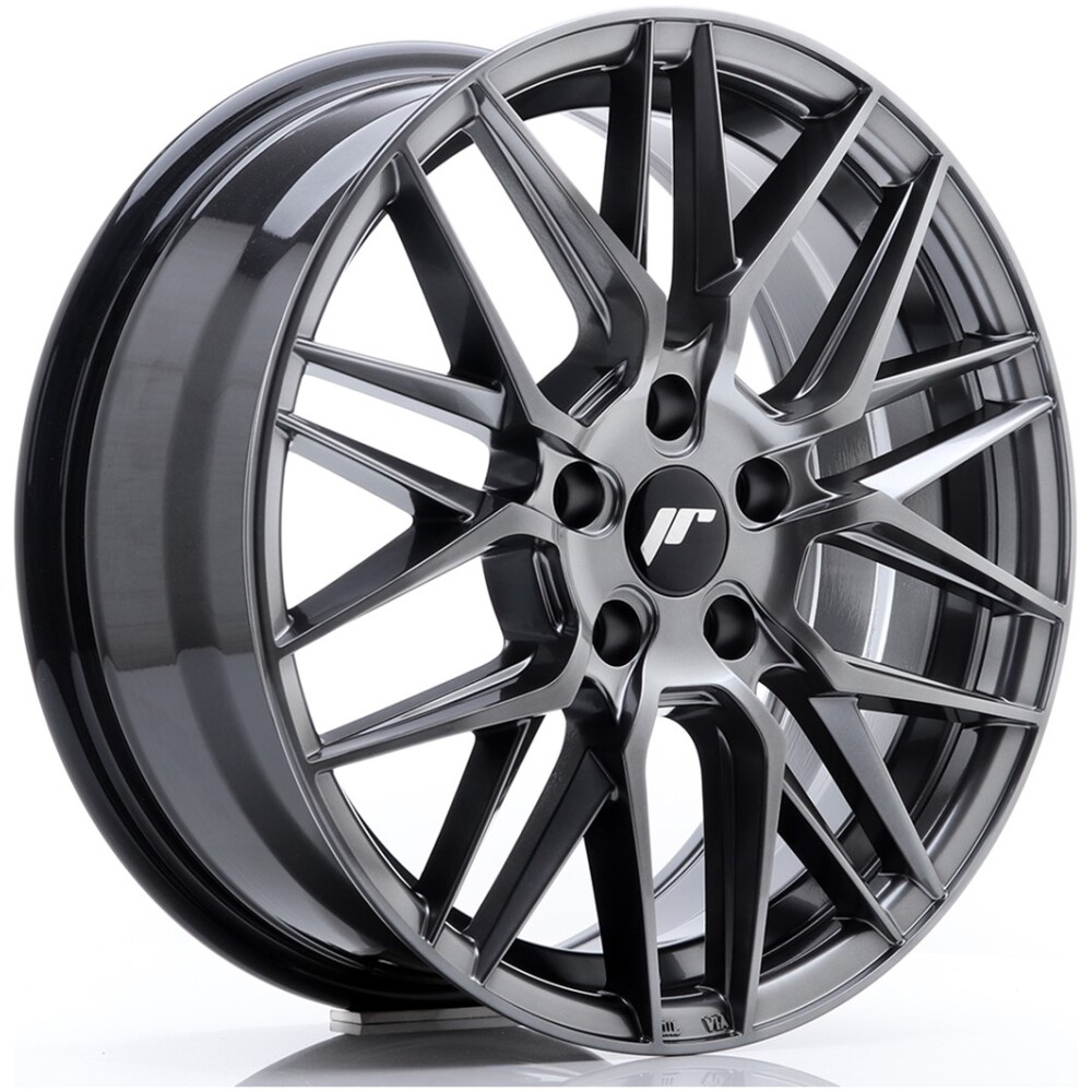 JR Wheels JR28 17x7 ET40 5x114,3 Hyper Black