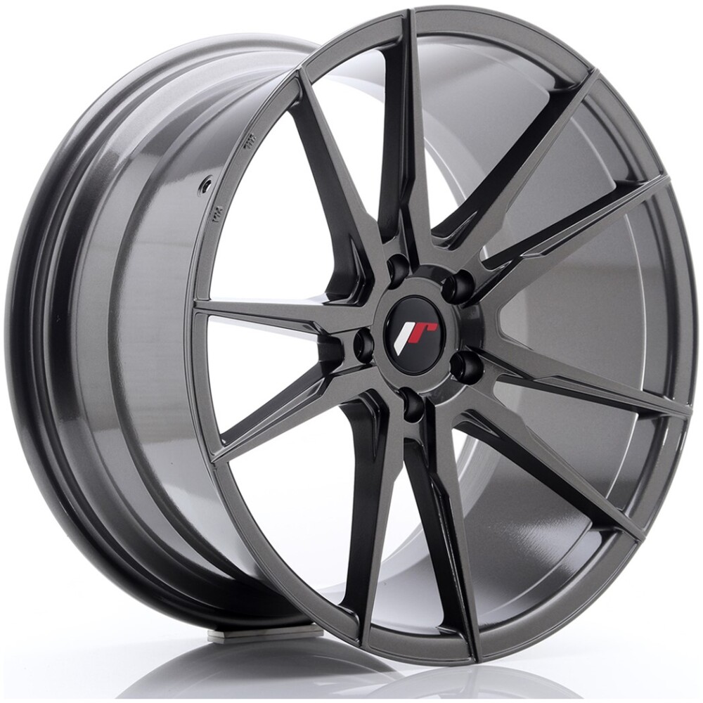 JR Wheels JR21 20x10 ET30 5x112 Hyper Gray