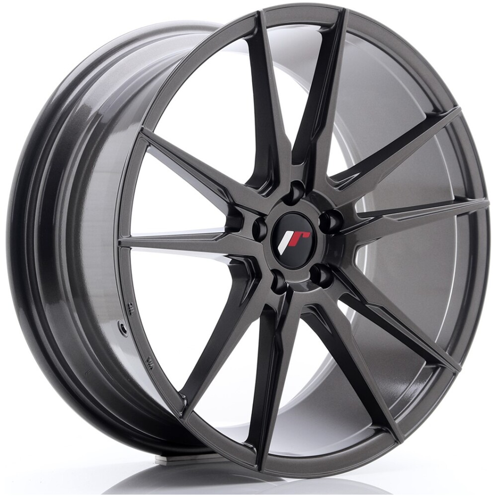 JR Wheels JR21 20x8,5 ET35 5x120 Hyper Gray