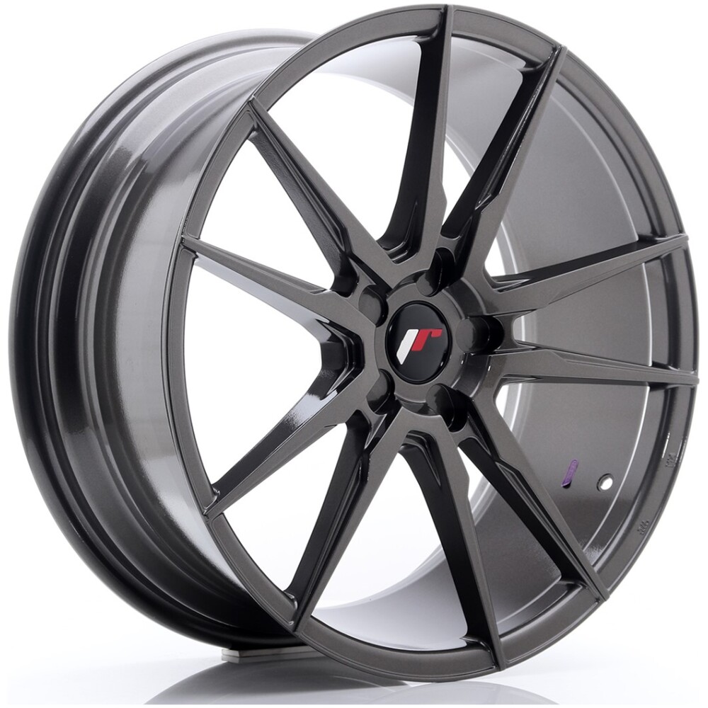 JR Wheels JR21 20x8,5 ET20-40 5H BLANK Hyper Gray