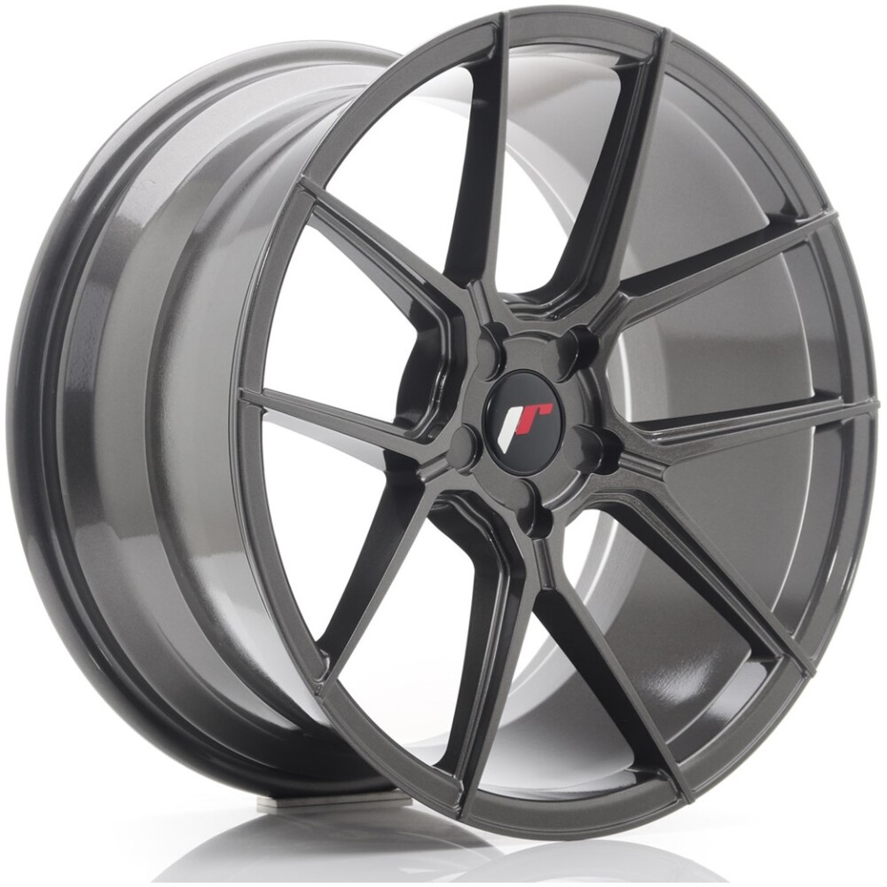 JR Wheels JR30 19x9,5 ET35-40 5H BLANK Hyper Gray