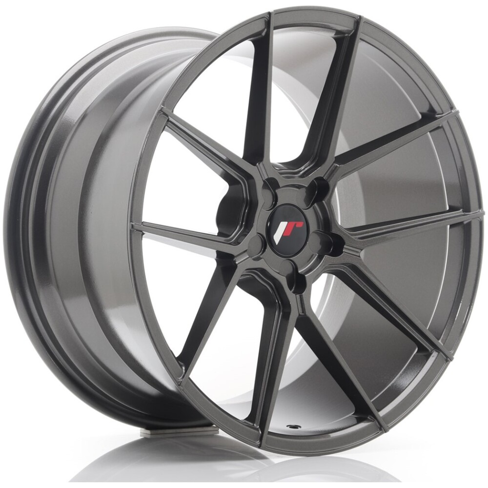 JR Wheels JR30 20x11 ET30-50 5H BLANK Hyper Gray