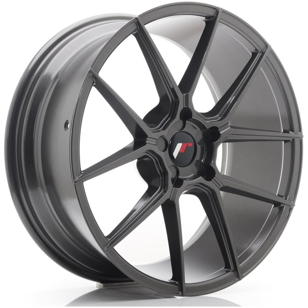 JR Wheels JR30 20x8,5 ET20-42 5H BLANK Hyper Gray