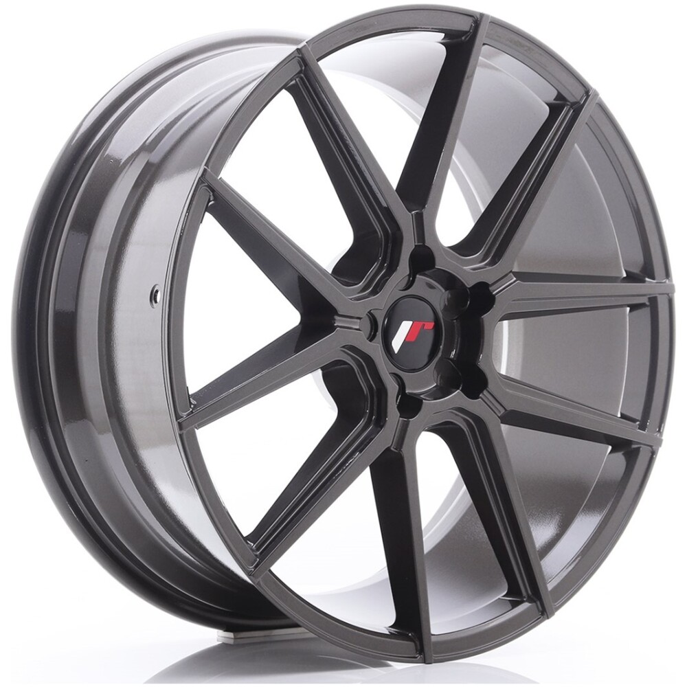 JR Wheels JR30 21x9 ET20-40 5H BLANK Hyper Gray