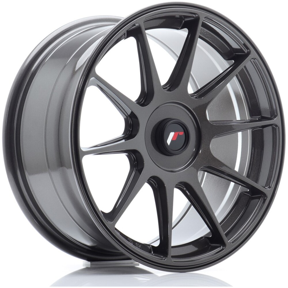 JR Wheels JR11 17x8,25 ET35 BLANK Hyper Gray