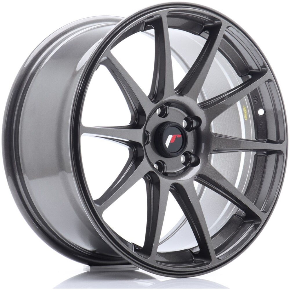 JR Wheels JR11 18x8,5 ET40 5x112 Hyper Gray