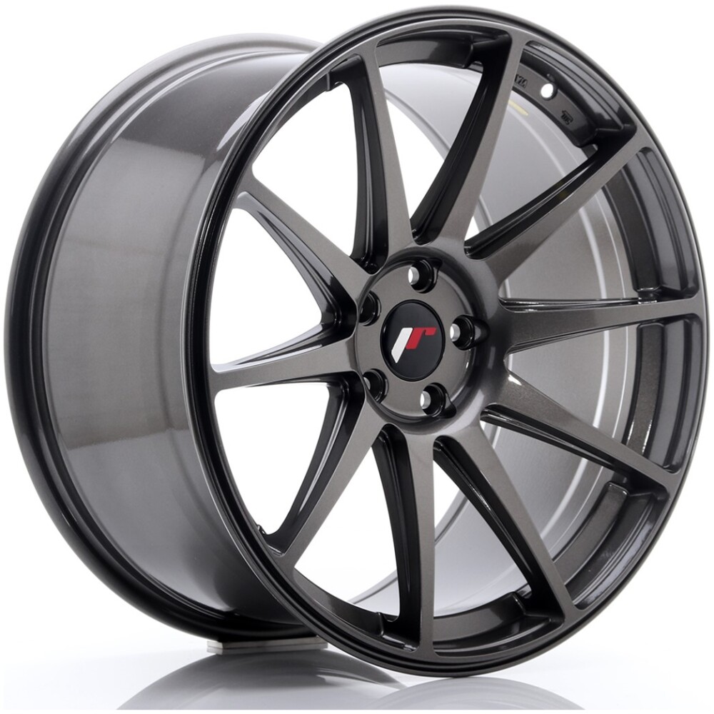 JR Wheels JR11 20x10 ET40 5x112 Hyper Gray