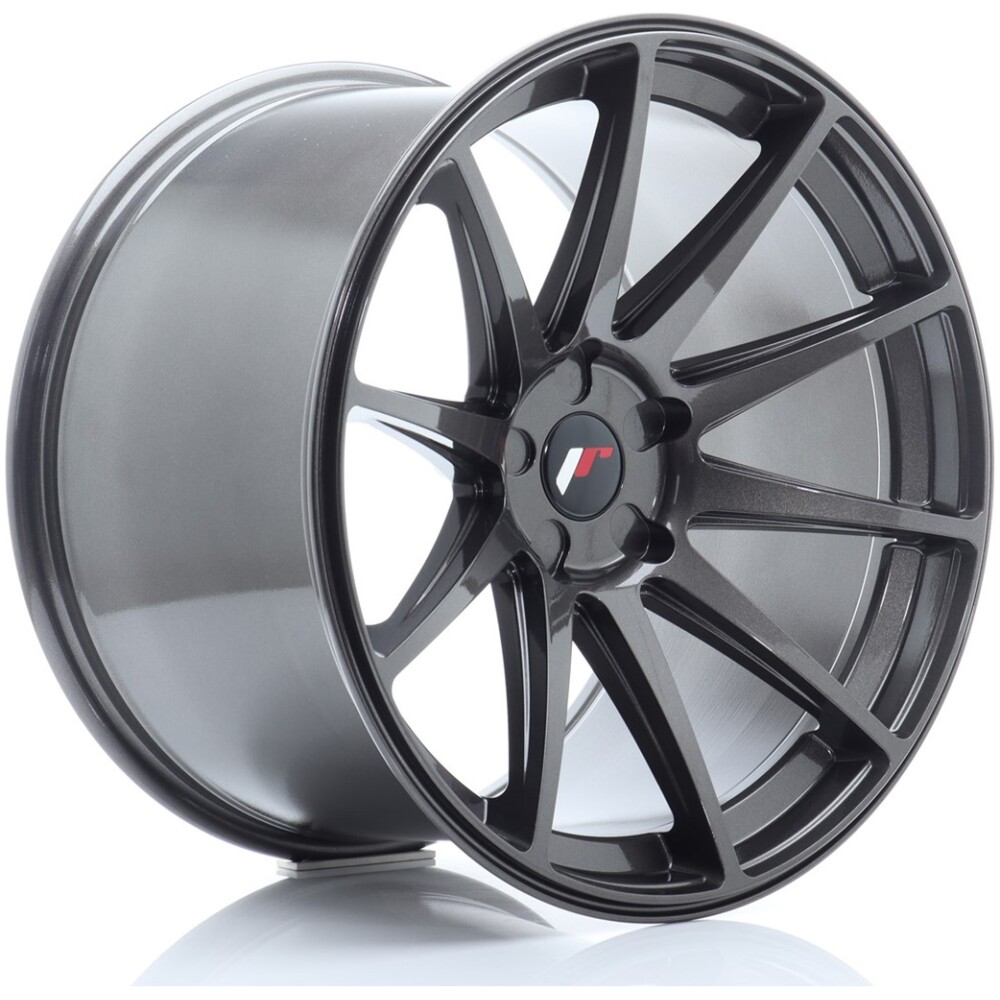 JR Wheels JR11 20x12 ET20-42 5H BLANK Hyper Gray