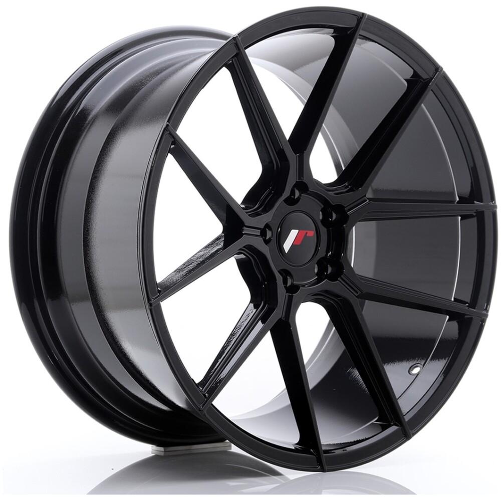 JR Wheels JR30 20x10 ET40 5x112 Gloss Black