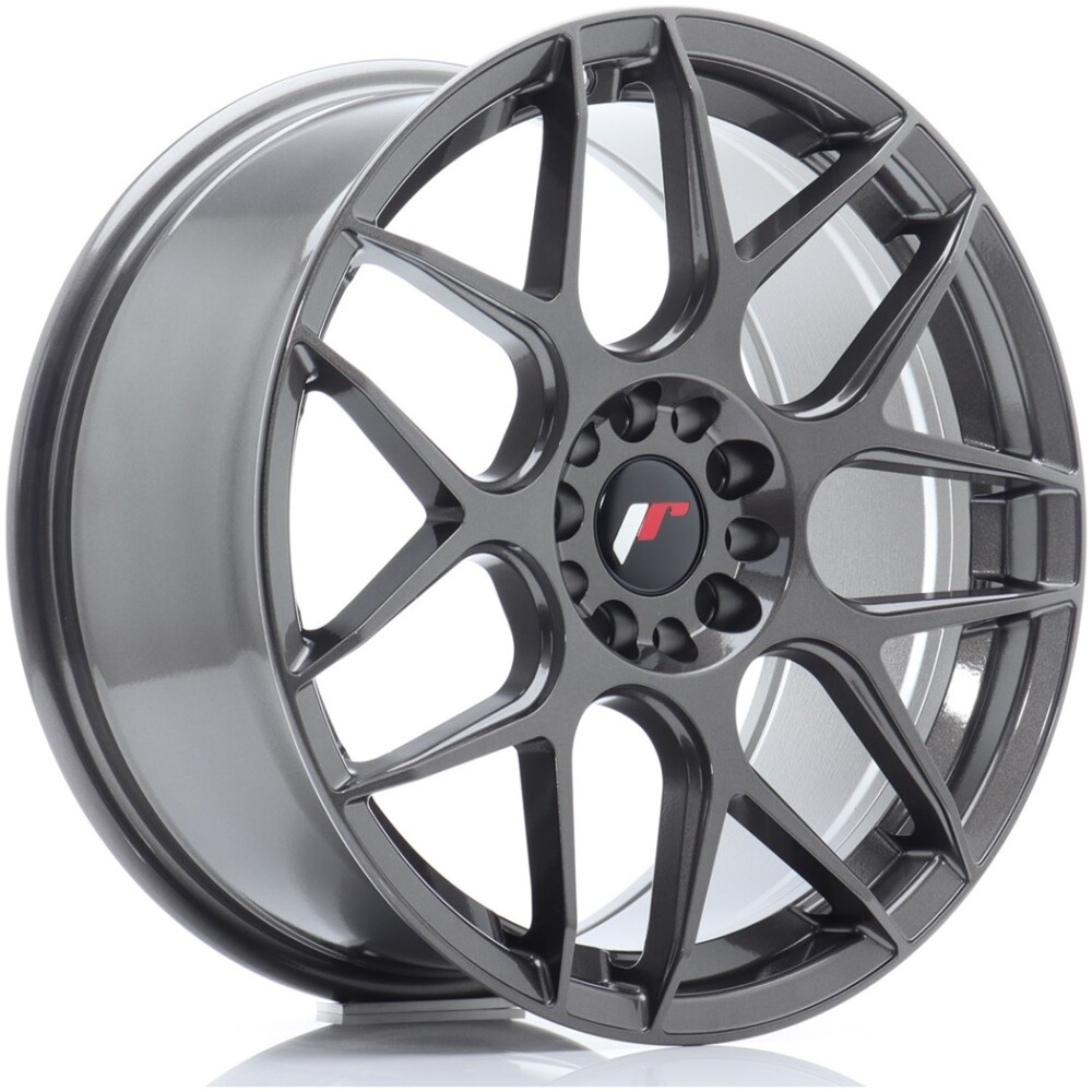 JR Wheels JR18 18x8,5 ET40 5x112/114 Hyper Gray