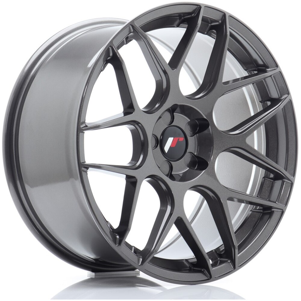 JR Wheels JR18 19x9,5 ET22-35 5H BLANK Hyper Gray