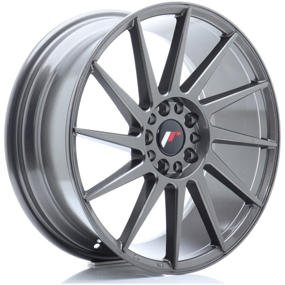 JR Wheels JR22 18x7,5 ET40 5x112/114 Hyper Gray