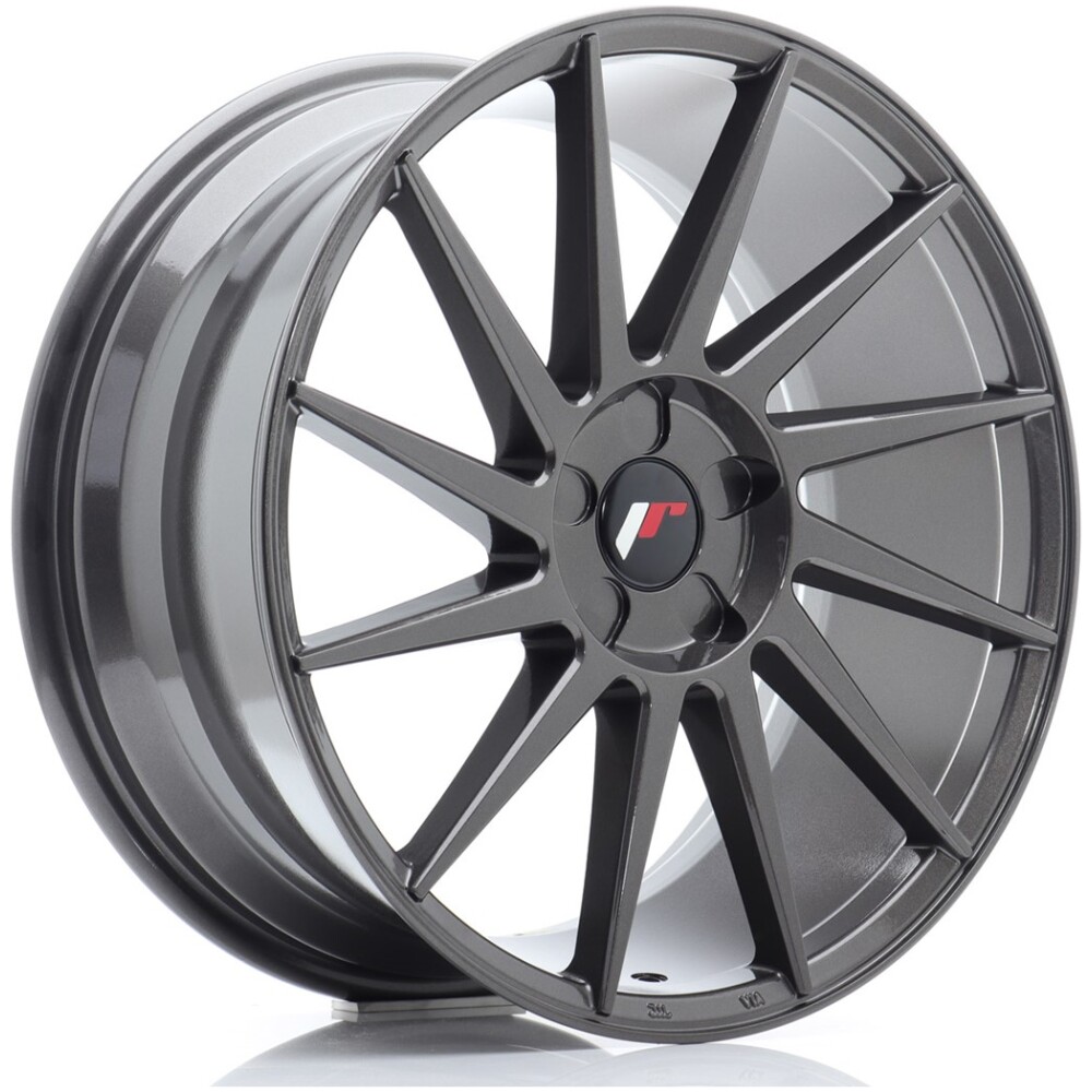 JR Wheels JR22 19x8,5 ET20-43 5H BLANK Hyper Gray