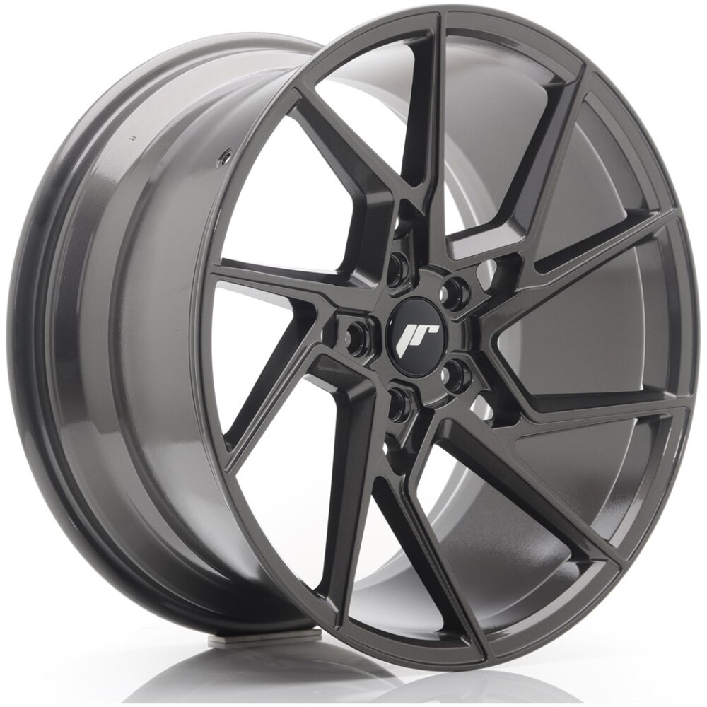 JR Wheels JR33 20x10 ET40 5x120 Hyper Gray