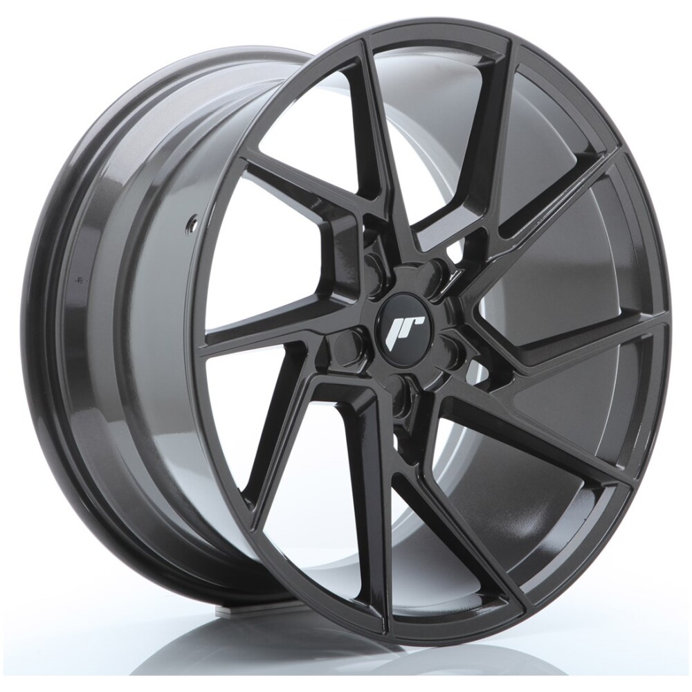 JR Wheels JR33 20x10 ET20-40 5H BLANK Hyper Gray