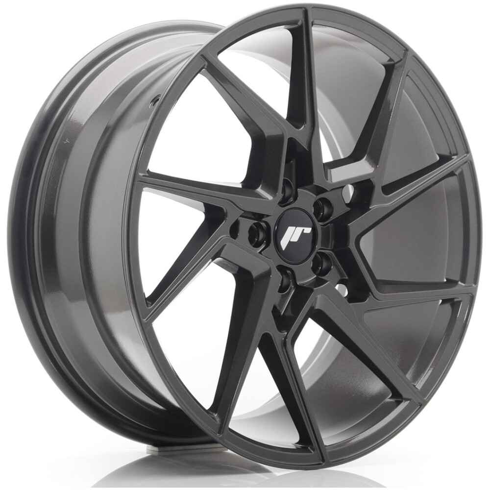 JR Wheels JR33 20x9 ET35 5x120 Hyper Gray