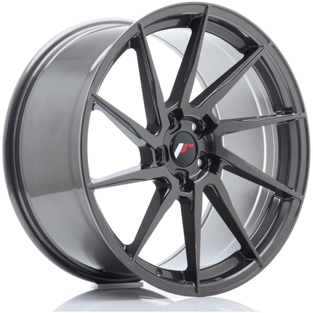 JR Wheels JR36 20x10 ET45 5x120 Hyper Gray