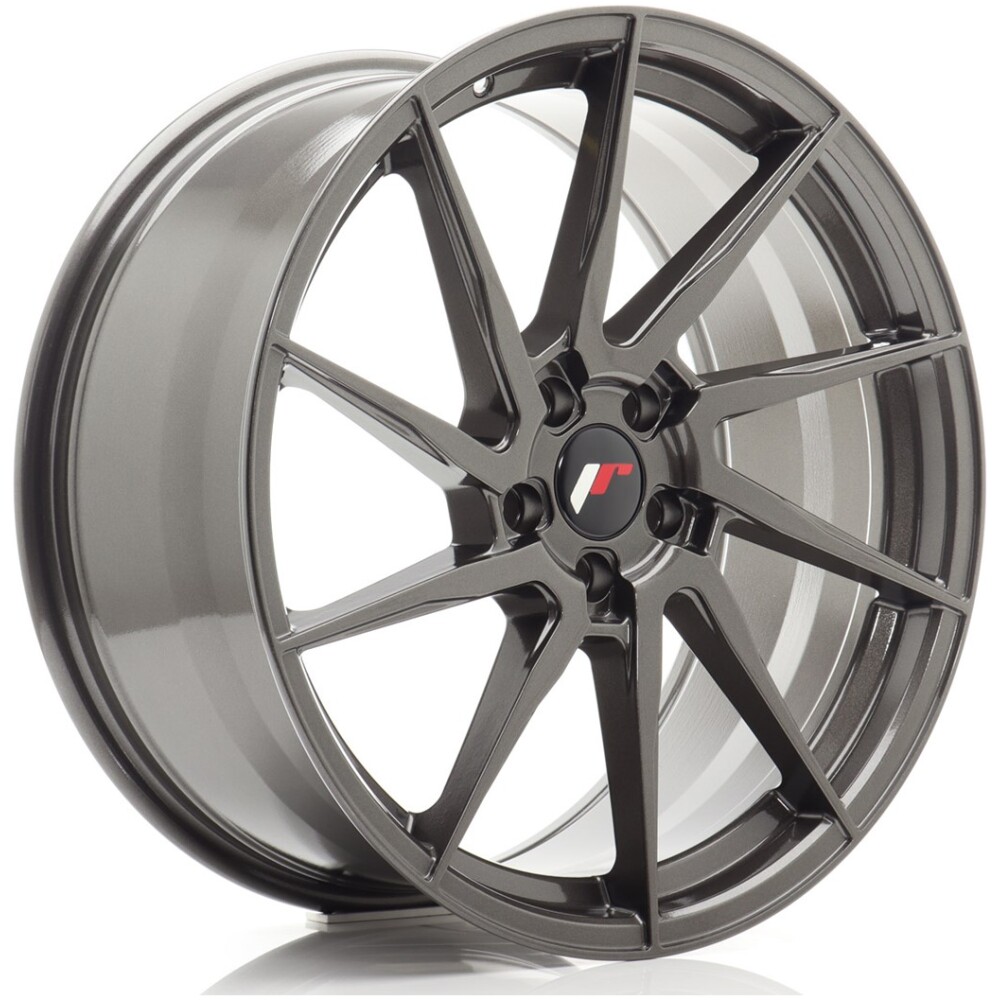 JR Wheels JR36 20x9 ET35 5x120 Hyper Gray