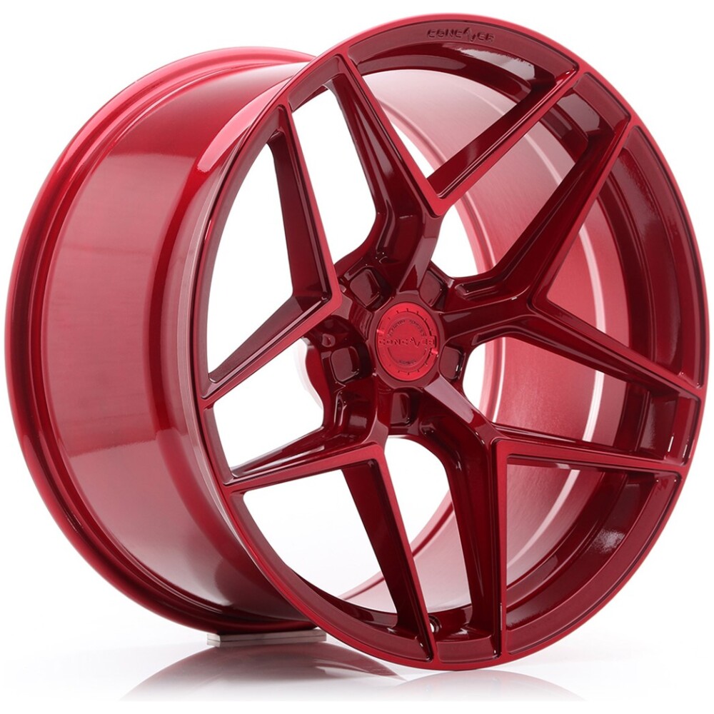 Concaver CVR2 20x10 ET20-48 BLANK Candy Red