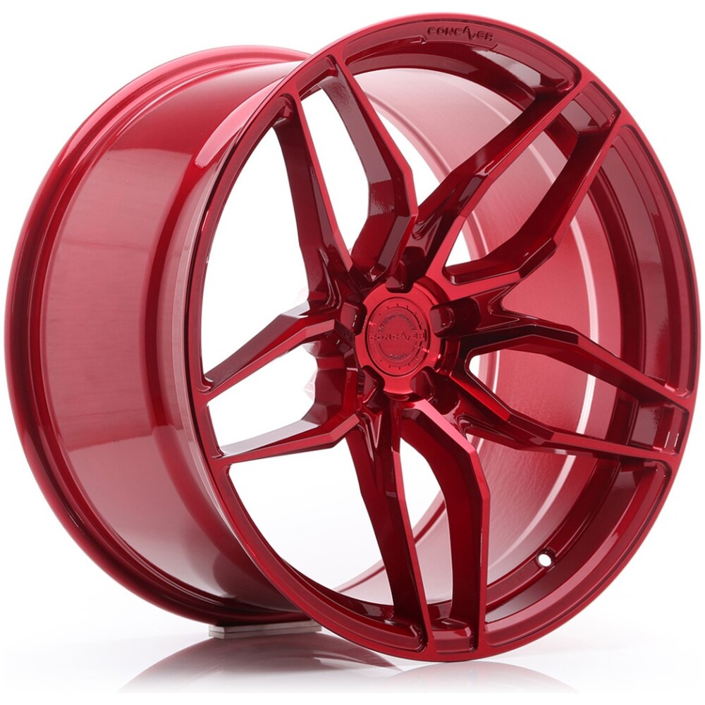 Concaver CVR3 20x10,5 ET15-45 BLANK Candy Red