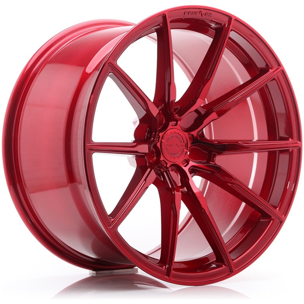 Concaver CVR4 20x10 ET20-48 BLANK Candy Red