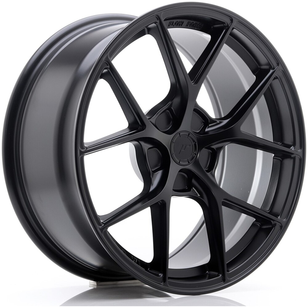 JR Wheels SL01 18x8,5 ET20-42 5H BLANK Matt Black