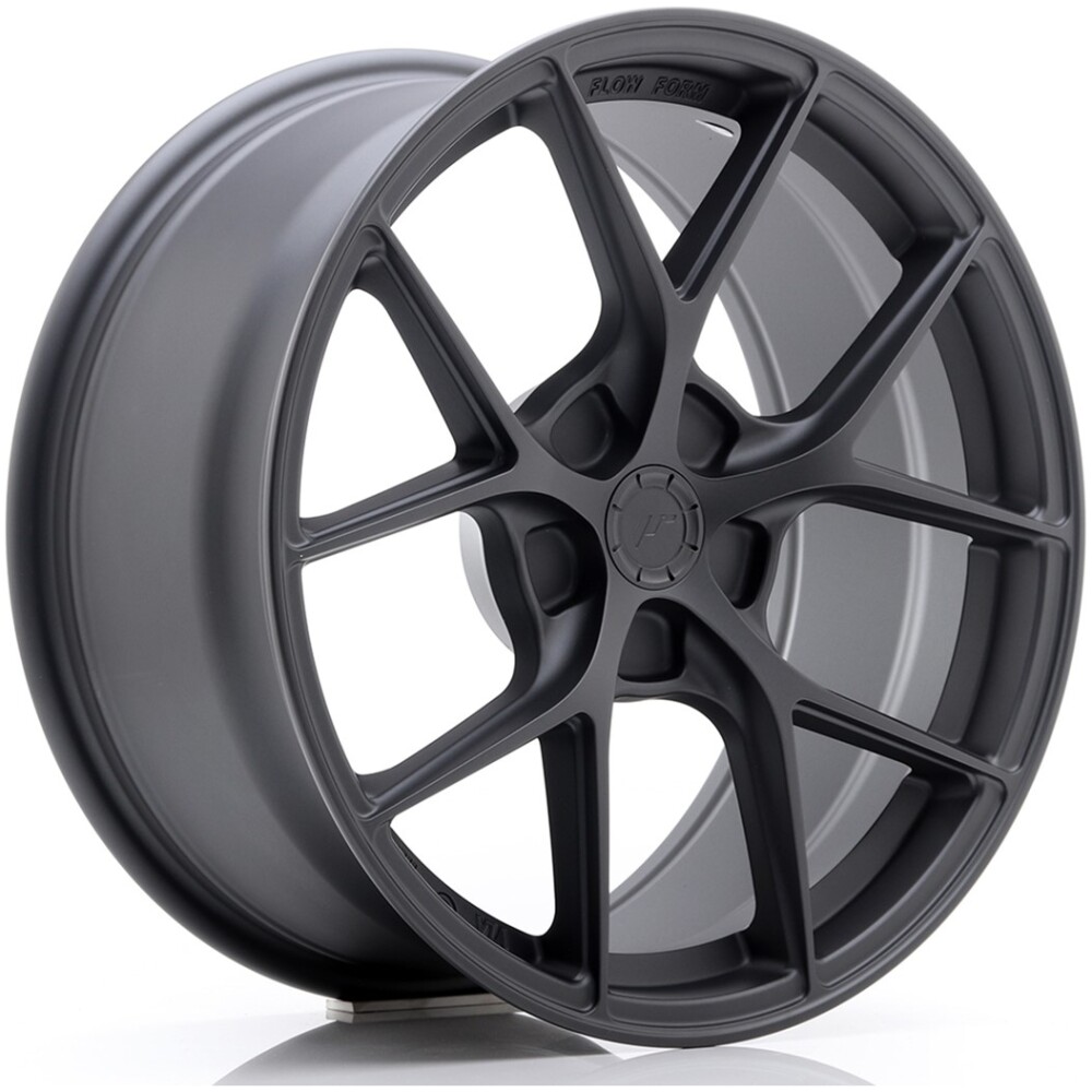 JR Wheels SL01 18x8,5 ET20-42 5H BLANK Matt Gun Metal