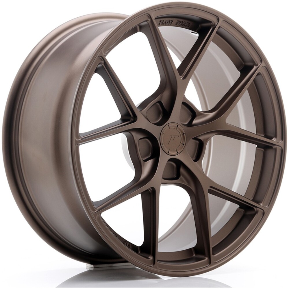 JR Wheels SL01 18x8,5 ET20-42 5H BLANK Matt Bronz