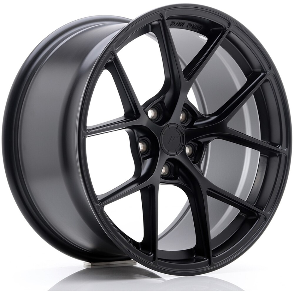 JR Wheels SL01 18x9,5 ET38 5x114,3 Matt Black