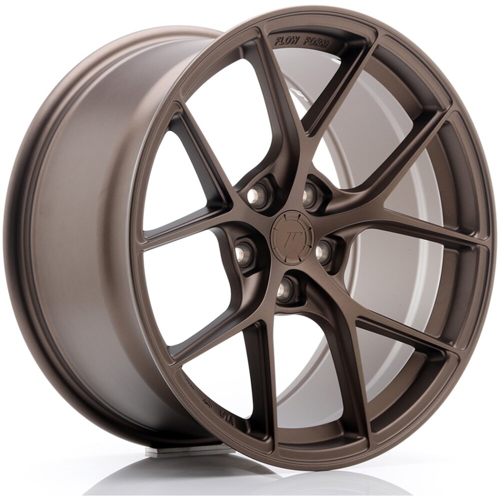 JR Wheels SL01 18x9,5 ET38 5x114,3 Matt Bronze