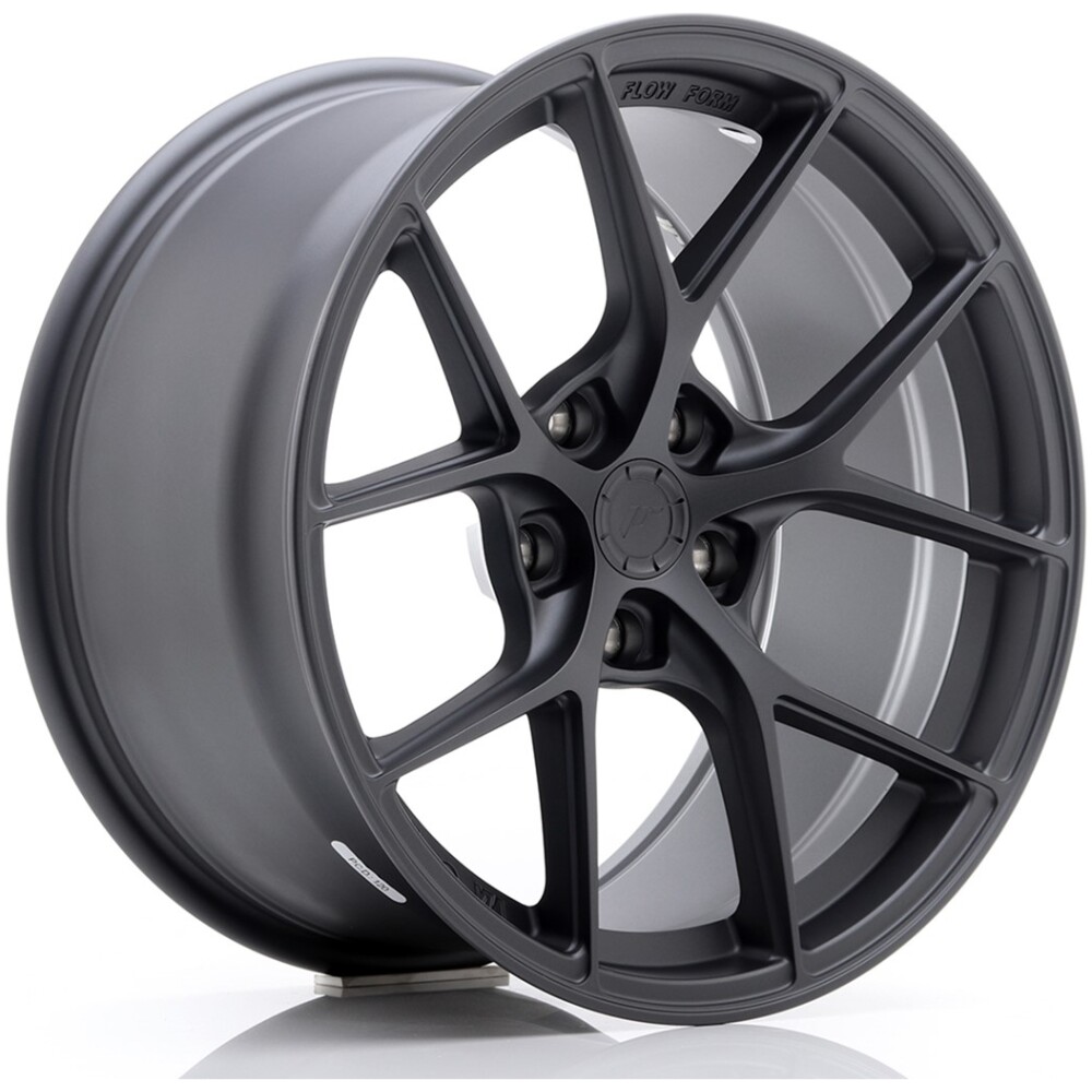 JR Wheels SL01 18x9,5 ET25 5x120 Matt Gun Metal