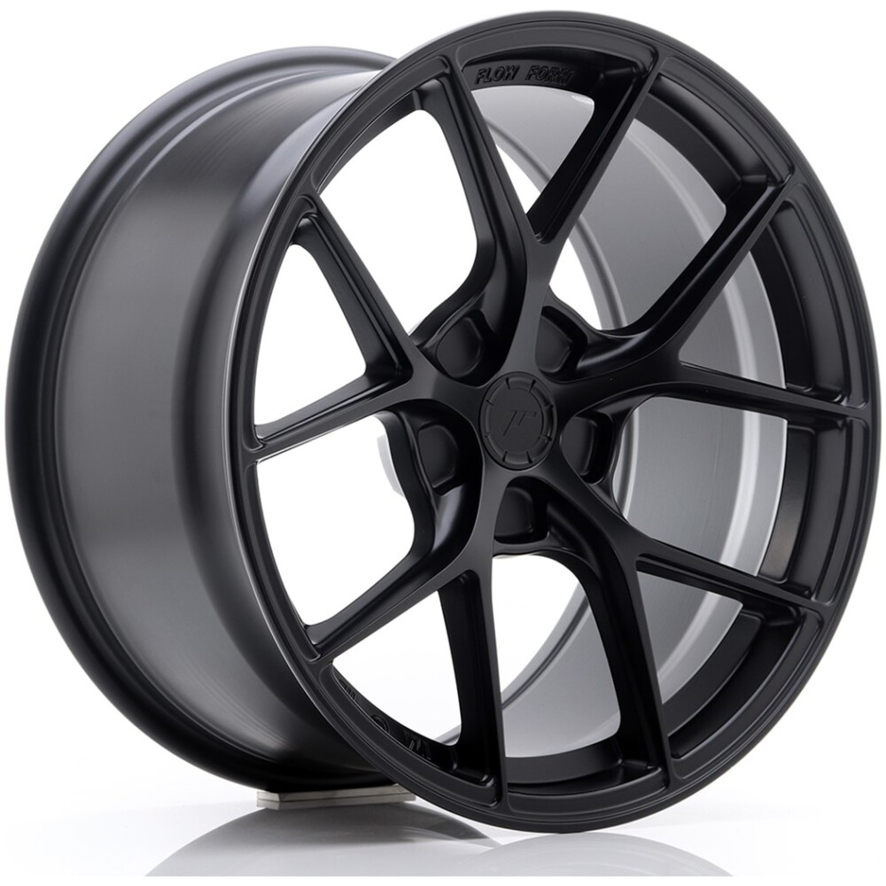 JR Wheels SL01 18x9,5 ET25-38 5H BLANK Matt Black