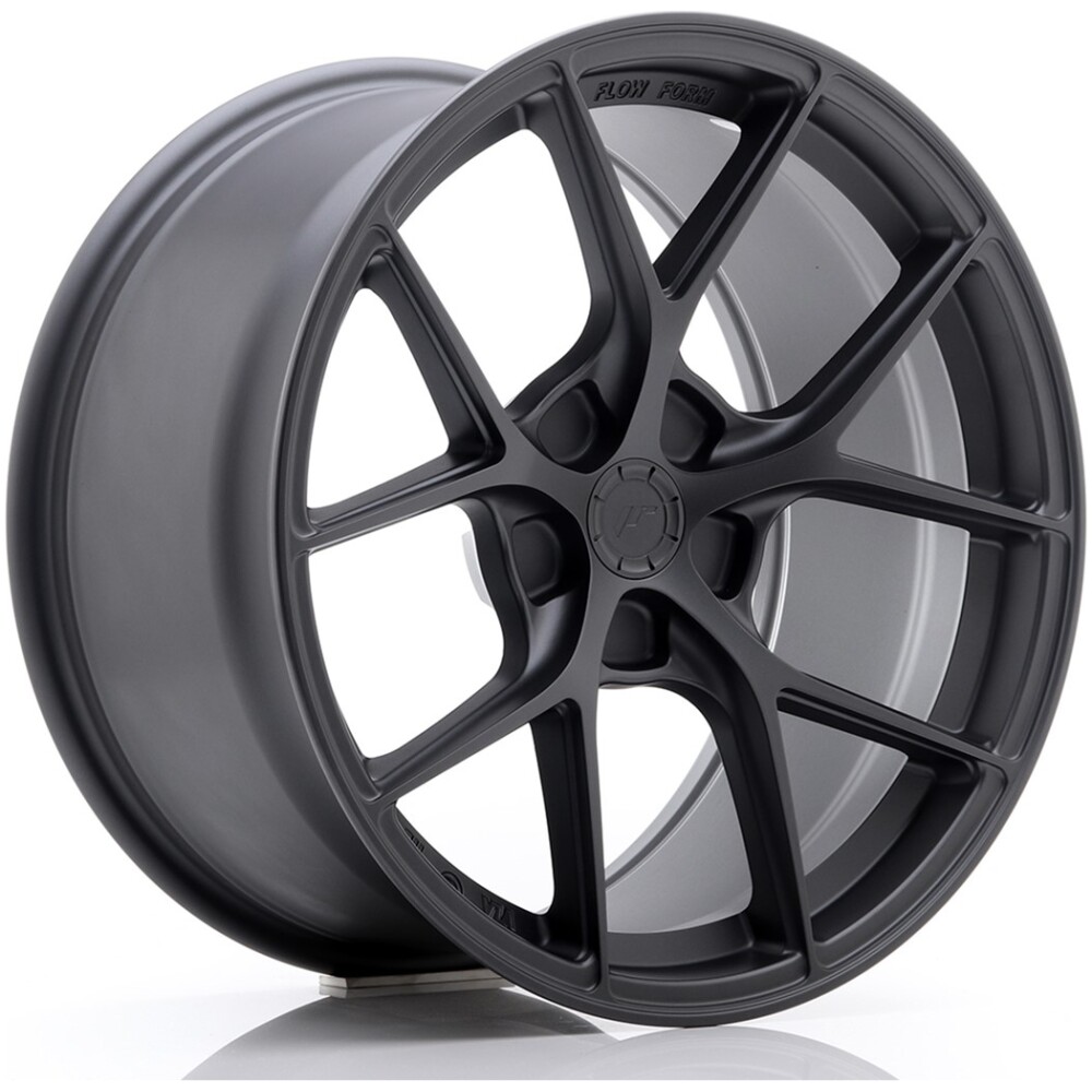 JR Wheels SL01 18x9,5 ET25-38 5H BLANK Matt Gun Metal