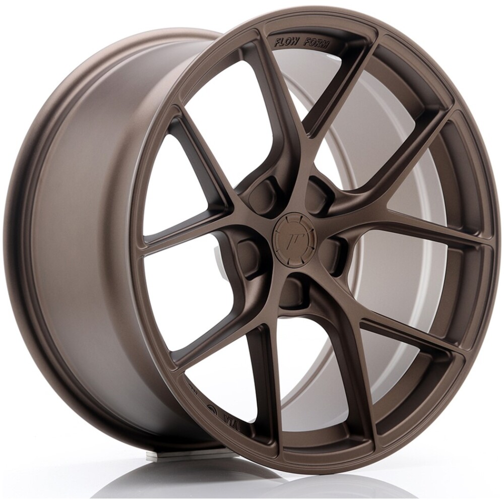 JR Wheels SL01 18x9,5 ET25-38 5H BLANK Matt Bronze