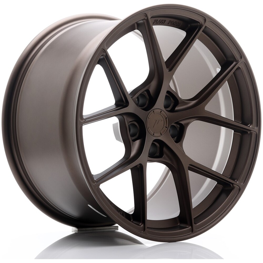 JR Wheels SL01 18x10,5 ET25 5x114,3 Matt Bronze