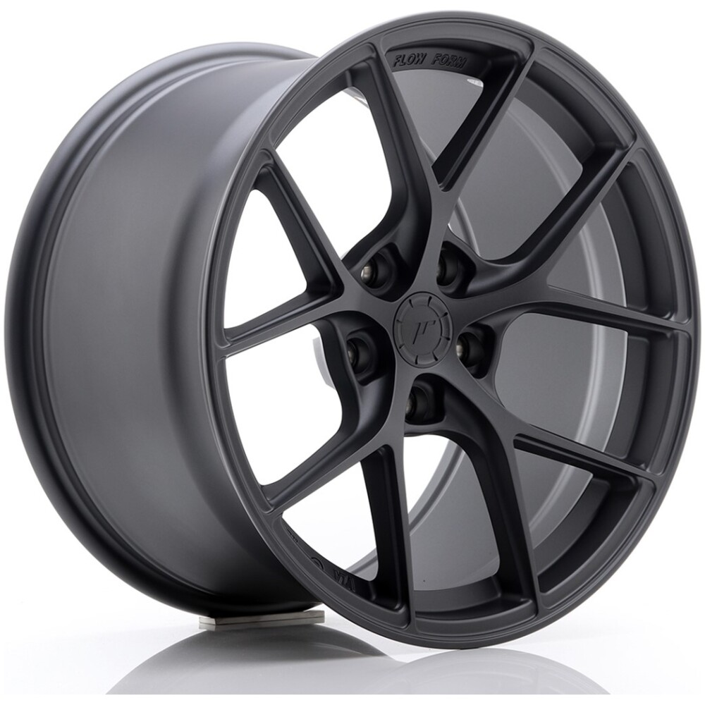 JR Wheels SL01 18x10,5 ET25 5x120 Matt Gun Metal