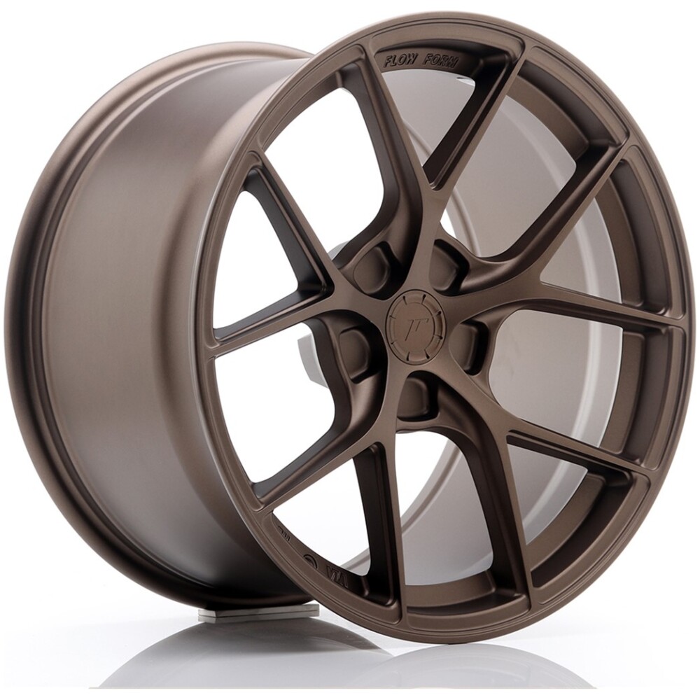 JR Wheels SL01 18x10,5 ET25-38 5H BLANK Matt Bronze